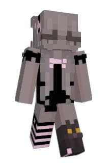 gloomytsunami Minecraft avatar full body
