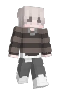 glooooock Minecraft avatar full body