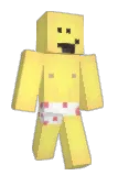 gloribomb Minecraft avatar full body
