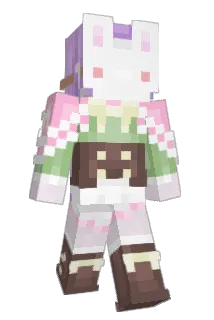 gloridays Minecraft avatar full body