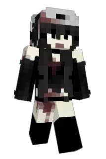 glorifiedgutz Minecraft avatar full body