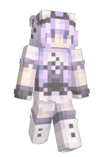 gloriivt Minecraft avatar full body