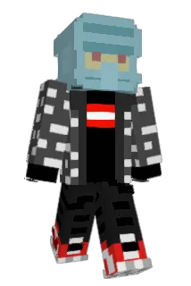 glorious_king Minecraft avatar full body