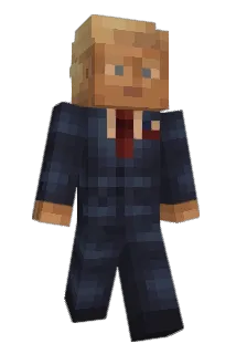 gloripuss Minecraft avatar full body