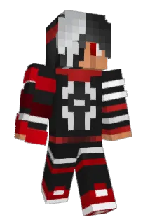 gloriquiet Minecraft avatar full body
