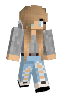gloryballer Minecraft avatar full body