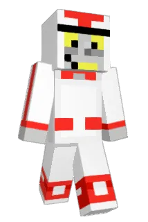 glorybe Minecraft avatar full body