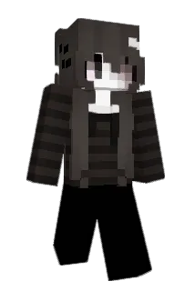 gloryglock Minecraft avatar full body