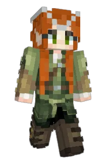 gloryrebel Minecraft avatar full body