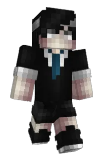 glorythought Minecraft avatar full body