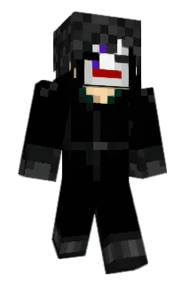 gloss Minecraft avatar full body