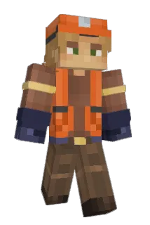 glossae Minecraft avatar full body