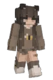 glossofobie Minecraft avatar full body