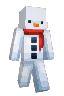glossyfish Minecraft avatar full body