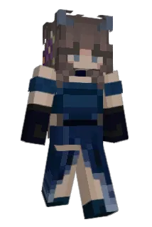 glossygh Minecraft avatar full body