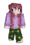 glossyuwu Minecraft avatar full body