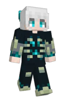 glostone Minecraft avatar full body