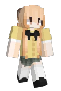 glosuka Minecraft avatar full body
