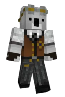 glouglou38 Minecraft avatar full body