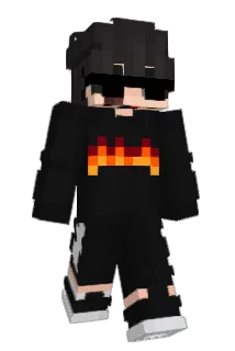 glov4s Minecraft avatar full body