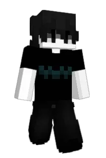 glovbru Minecraft avatar full body