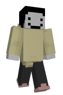 gloveee Minecraft avatar full body