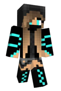 glow1212 Minecraft avatar full body