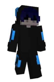 glowayxo Minecraft avatar full body