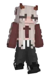 glowbihh Minecraft avatar full body