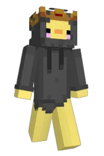 gloweah Minecraft avatar full body