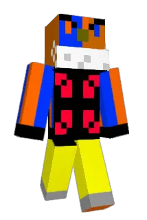 glowiak Minecraft avatar full body