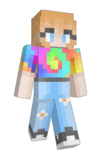 glowing_worms Minecraft avatar full body