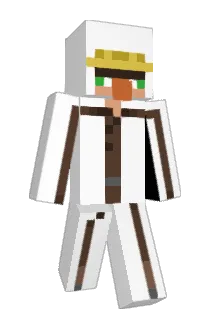 glowingsouls Minecraft avatar full body