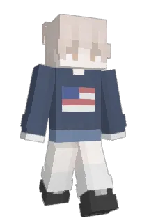 glowiy Minecraft avatar full body