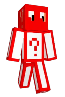glowman098 Minecraft avatar full body
