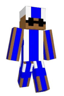 glowmow Minecraft avatar full body