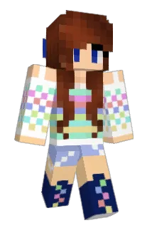 glowpoint Minecraft avatar full body