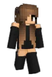 gloxxin Minecraft avatar full body