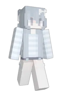 glttr Minecraft avatar full body