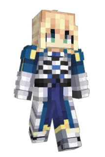 glubey Minecraft avatar full body