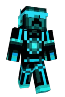 gluccide Minecraft avatar full body