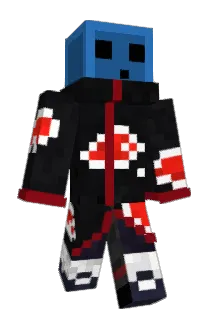 glue_nut Minecraft avatar full body