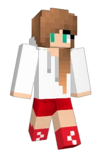 glue_penetrator Minecraft avatar full body