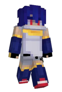 gluecosed Minecraft avatar full body