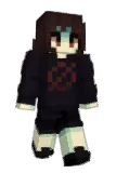 glueestain Minecraft avatar full body