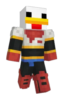 gluehands Minecraft avatar full body