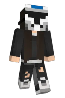 gluehwuermchen Minecraft avatar full body