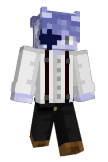 gluestux Minecraft avatar full body