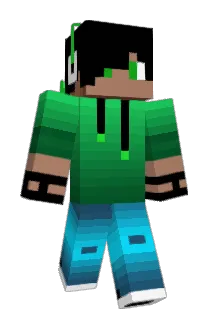 gluk2000 Minecraft avatar full body