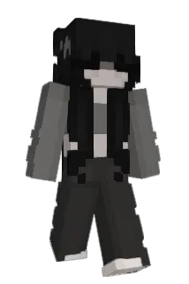 glumrose Minecraft avatar full body